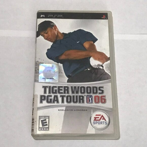 PSP Tiger Woods PGA Tour 06 Playstation Portable - Picture 1 of 3